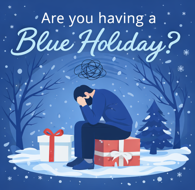 Are You Having a Blue Holiday?
