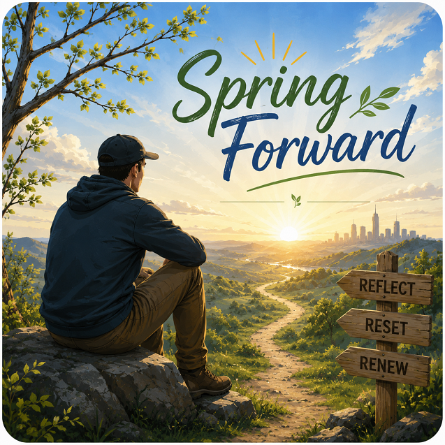 Spring Forward: A Season of Renewal, Growth, and Well-Being